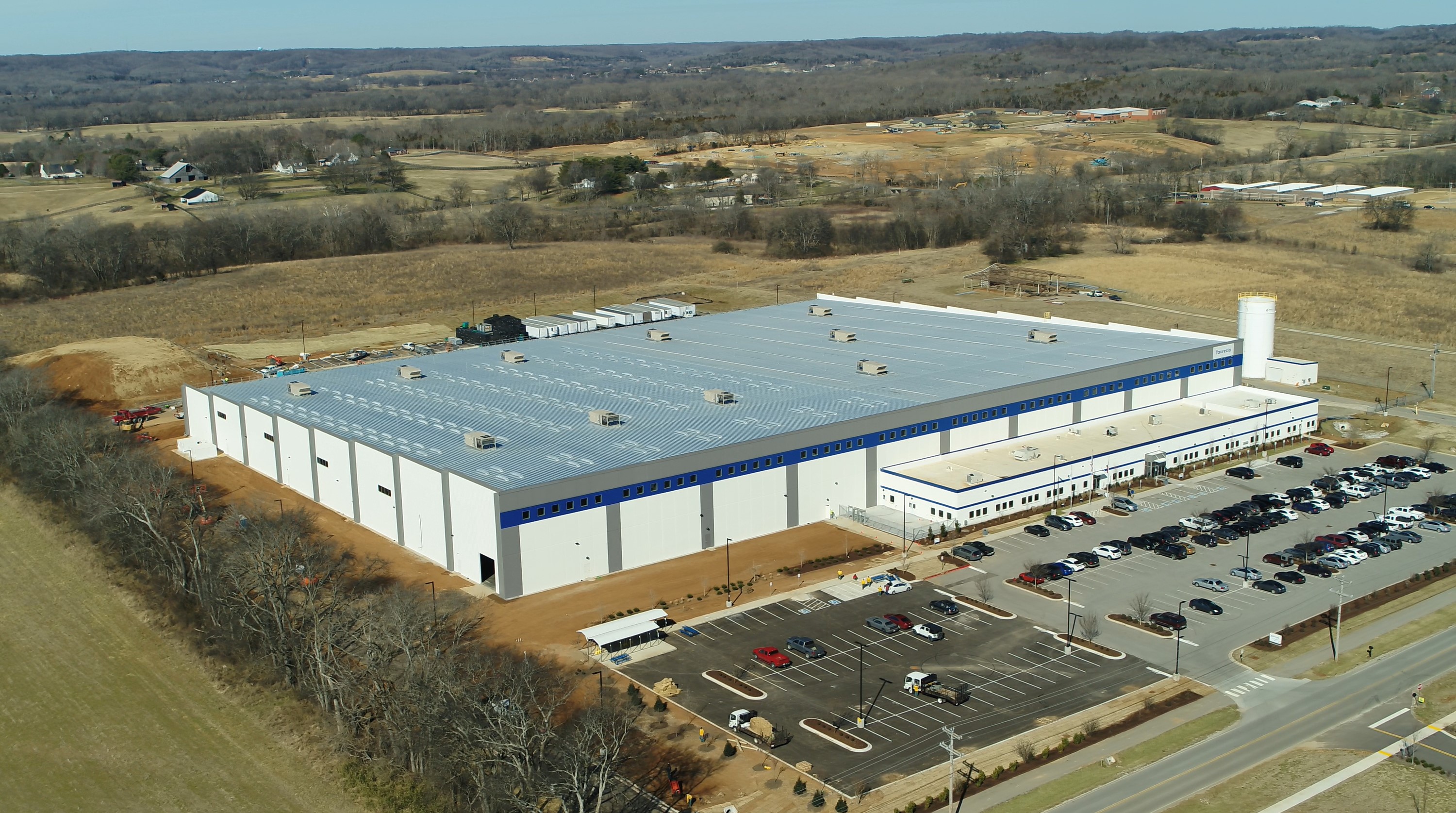 Forcum Lannom Contractors Completes Expansion at Faurecia Interior Systems