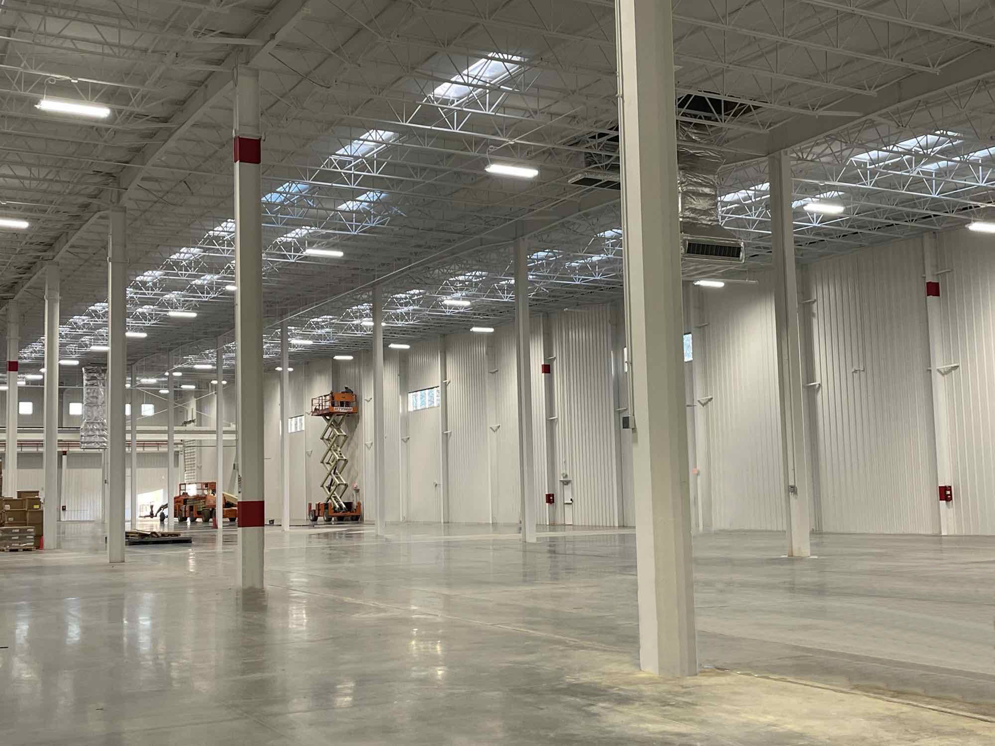 Forcum Lannom Contractors Completes Expansion at Faurecia Interior Systems