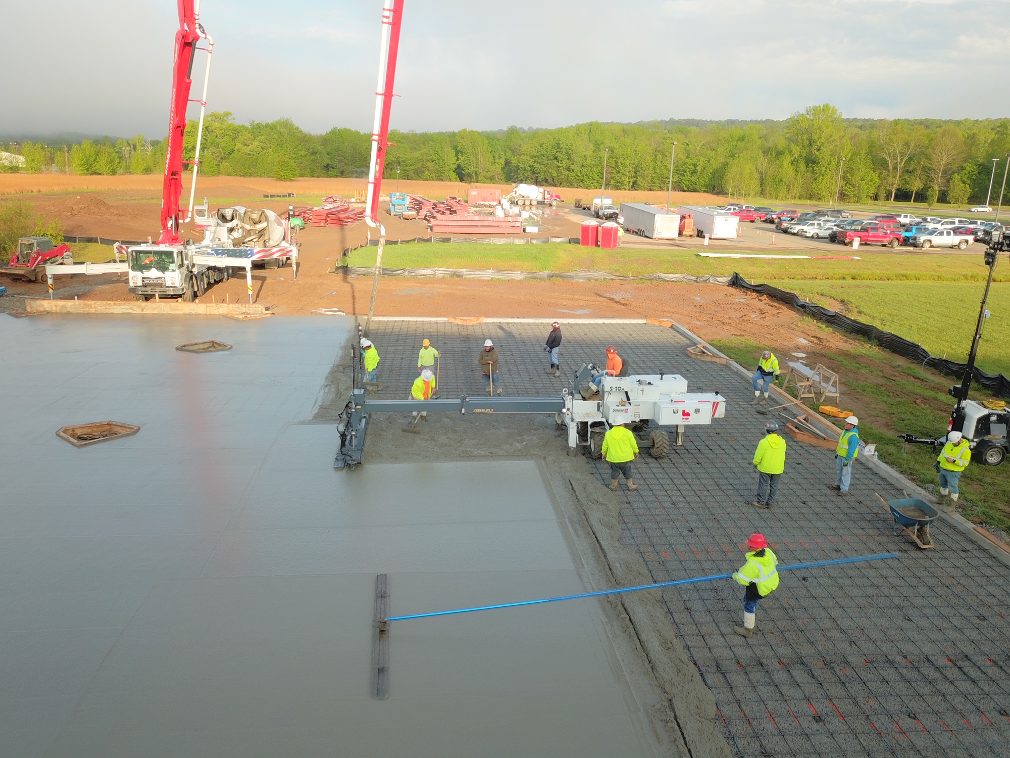 Construction Underway