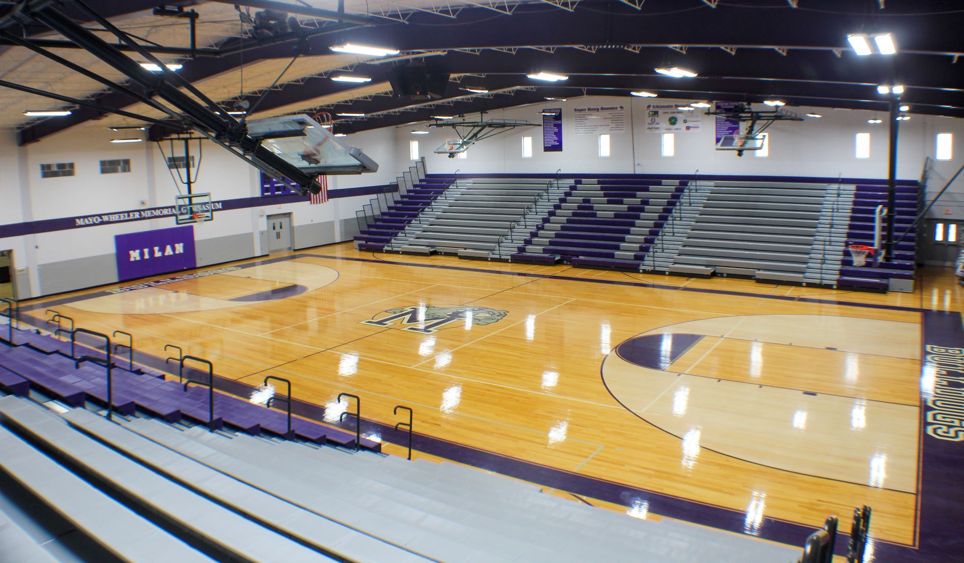 Phase I at Milan High School Completed