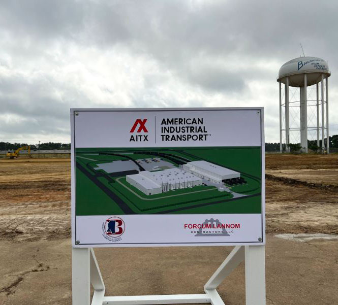 AITX Railcar Service Brookhaven Expansion Groundbreaking!
