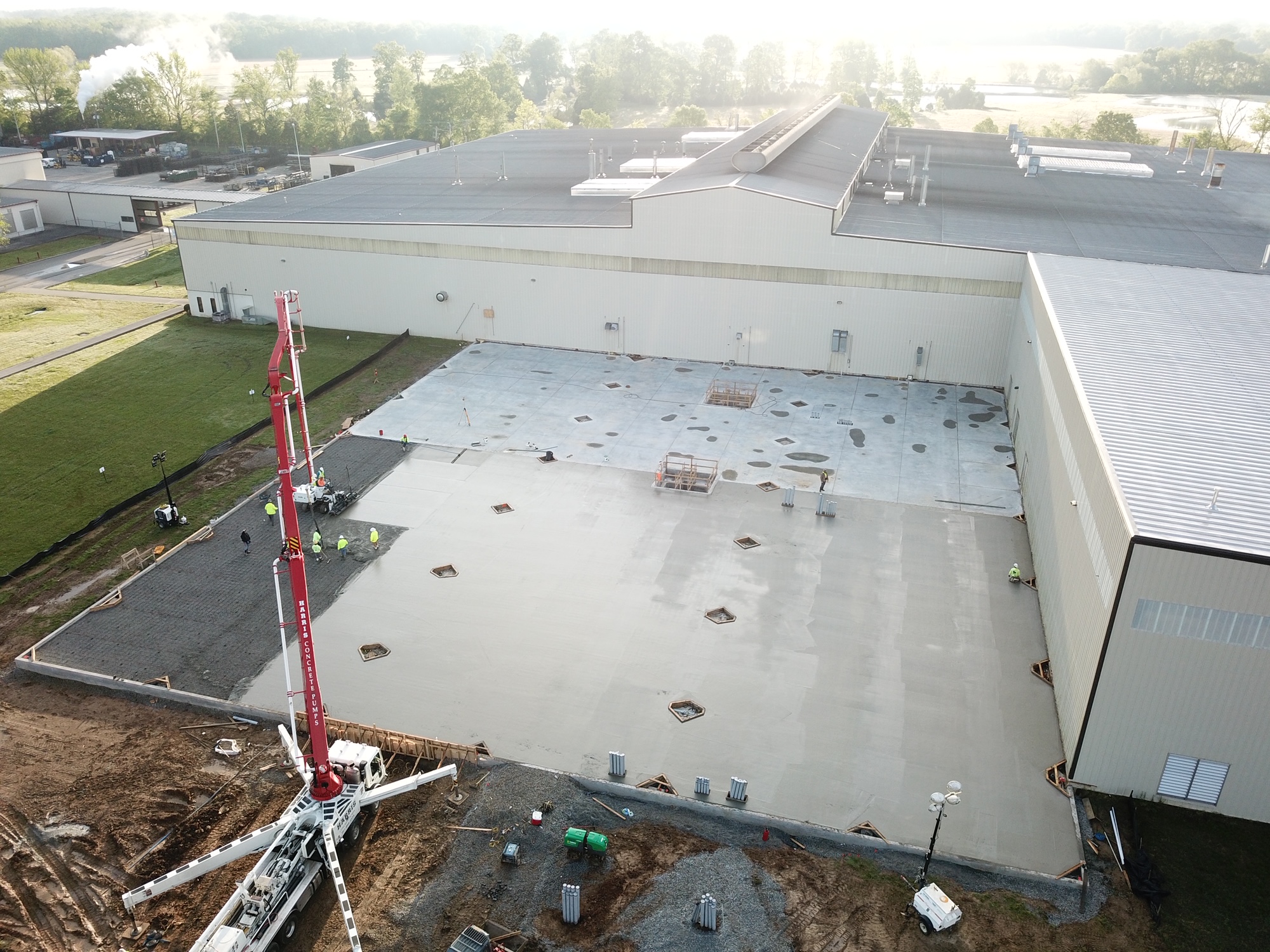 Construction Underway