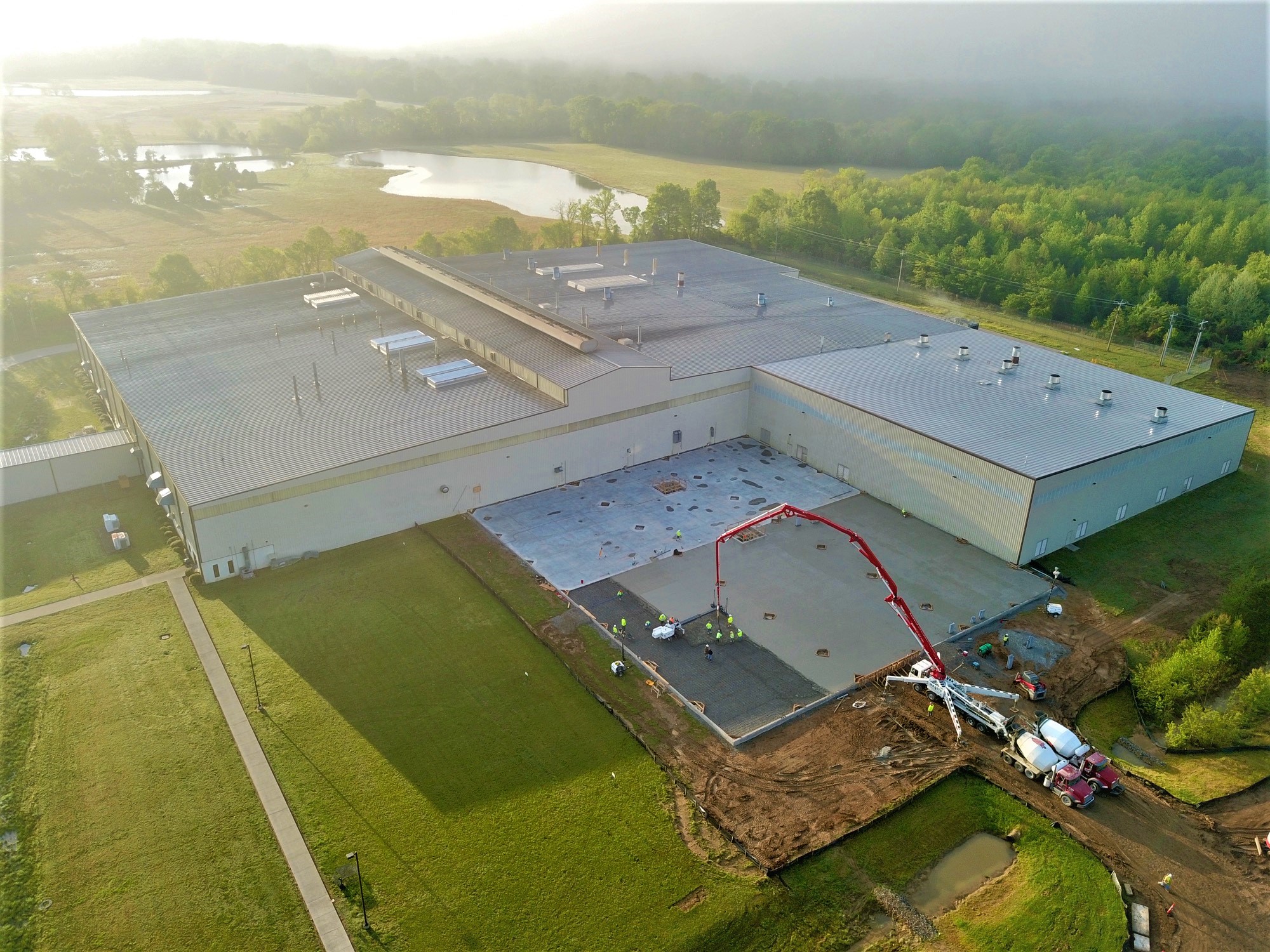 Construction Underway