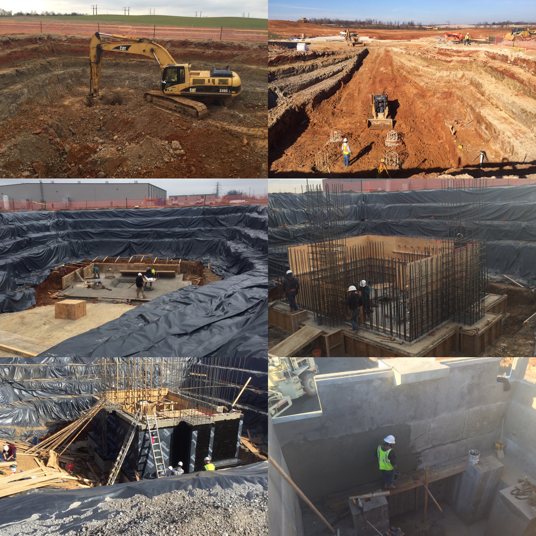 Construction Underway