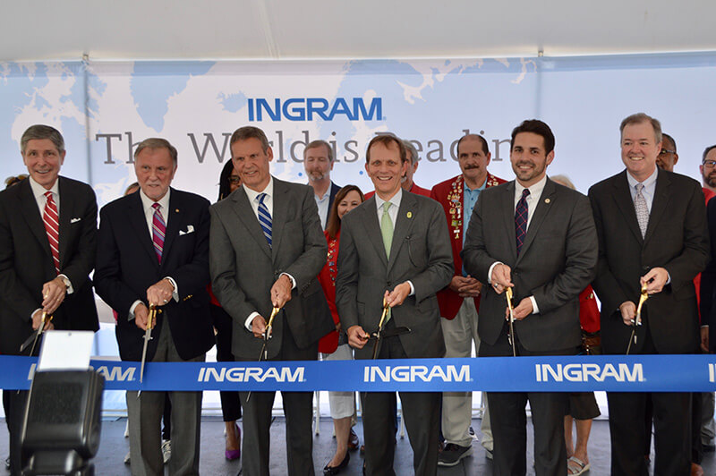 Lightning Source in Jackson, TN