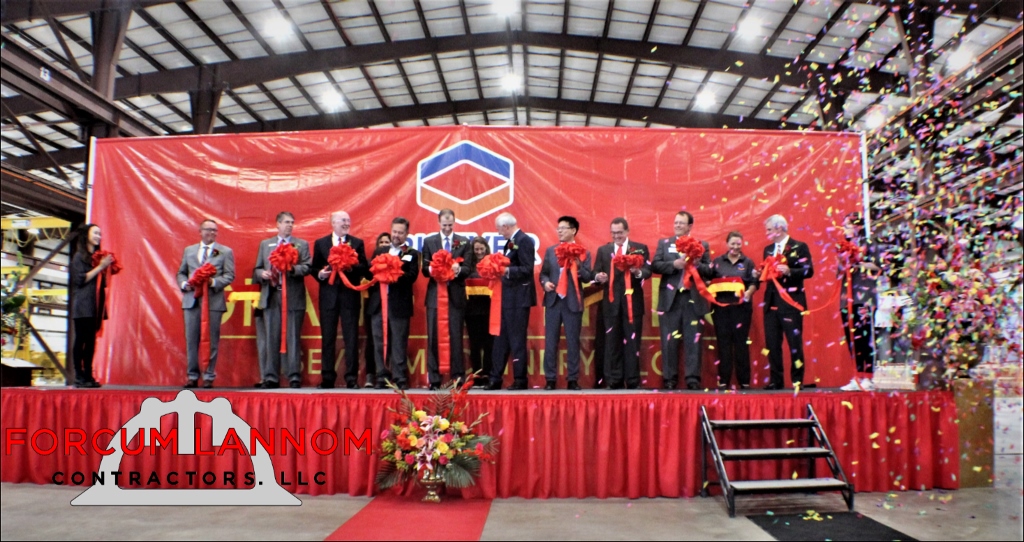 Risever Machinery Grand Opening