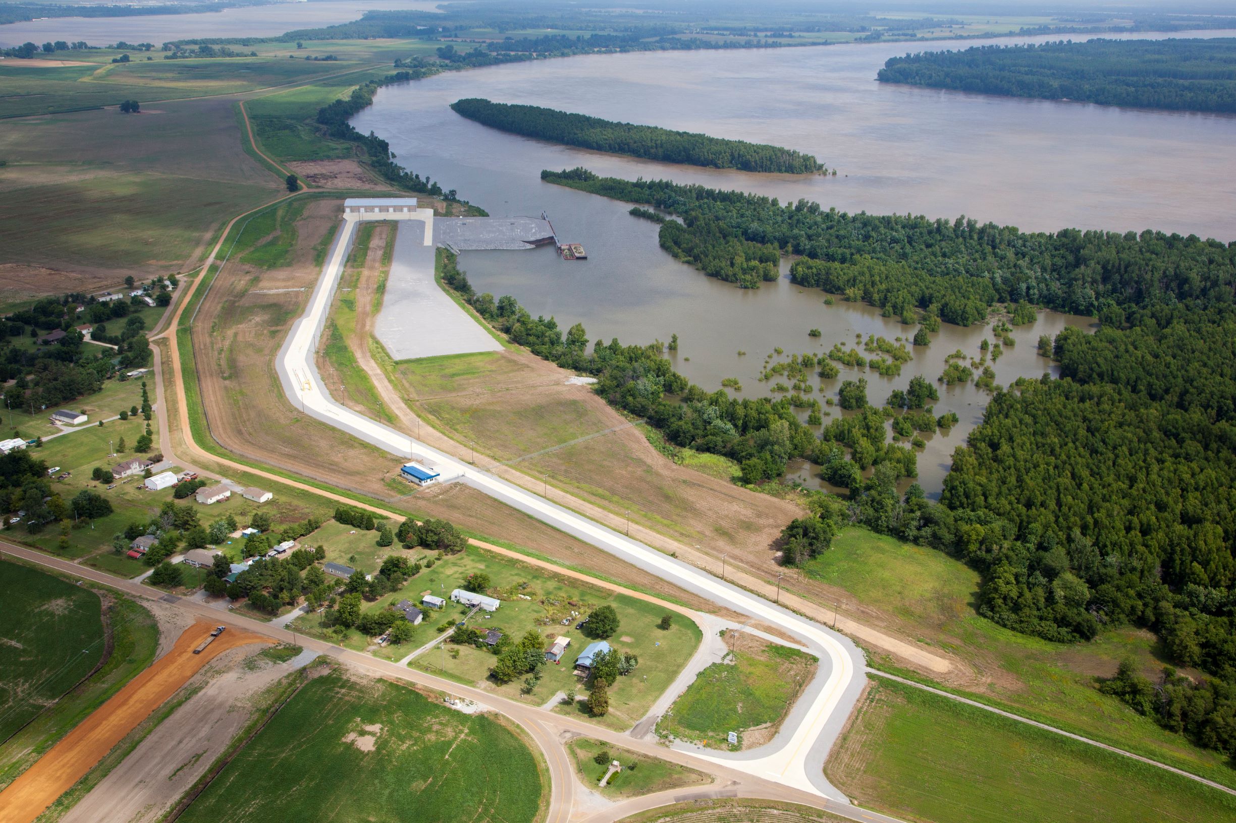 Northwest Tennessee Regional Port Authority Awarded BUILD Grant for Rail