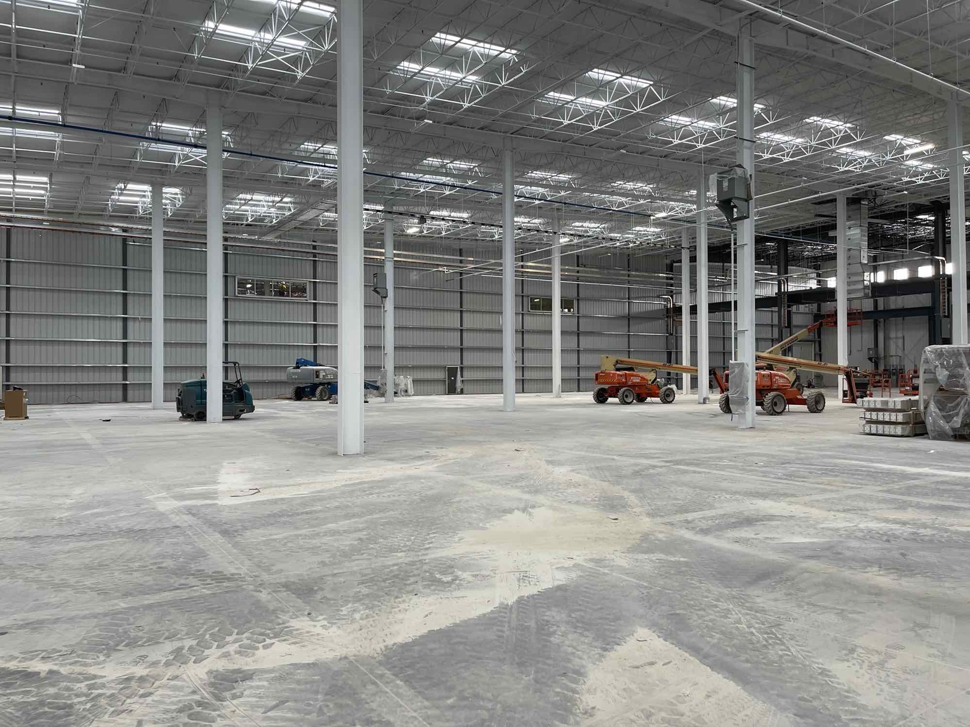 Forcum Lannom Contractors Continues Construction of Expansion at Faurecia Interior Systems