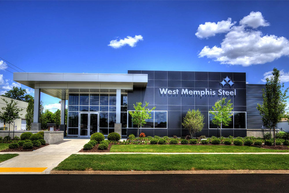 West Memphis Steel Front