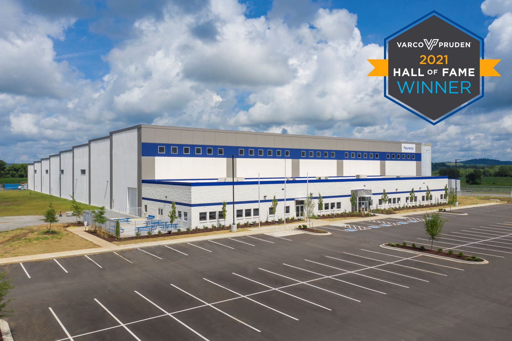 We Won - 2021 VP Hall of Fame Award for Faurecia Interior Systems