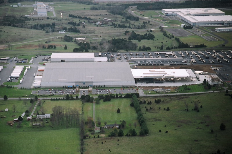 Forcum Lannom provides design/build services for the distribution sector